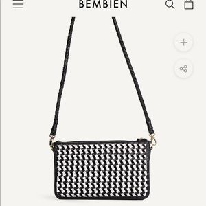 Bembien Nora Crossbody Two Tone Purse